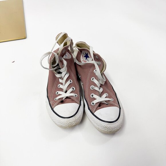 WOMENS BROWN CONVERSE SIZE US 6.5 - Picture 7 of 9